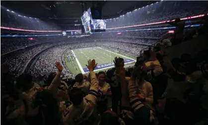  ?? Photograph: Roger Steinman/AP ?? AT&T Stadium in Arlington, Texas could host the 2026 World Cup final.