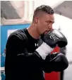  ?? PHIL WALTER/ GETTY IMAGES ?? Joseph Parker claims he will crack Anthony Joshua’s glass chin.
