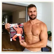  ??  ?? Beau Ryan.