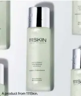  ??  ?? A product from 111Skin.