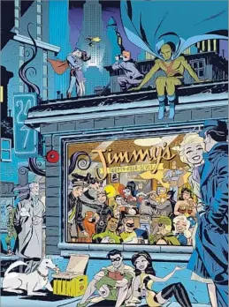  ?? Darwyn Cooke ?? ONCE-IN-A-LIFETIME MAGIC Art from the book “Graphic Ink: The DC Comics Art of Darwyn Cooke.”