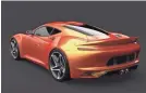  ??  ?? The Saleen 1 supercar will have a top speed of 180 mph. SALEEN AUTOMOTIVE