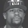  ??  ?? Floyd Mayweather