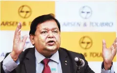  ??  ?? In April, Naik had announced he would step down as executive chairman in September as part of a succession plan