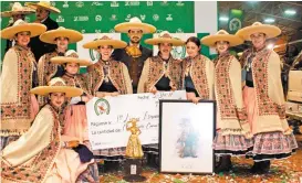  ??  ?? Escaramuza El Porvenir se llevó el título nacional 2017