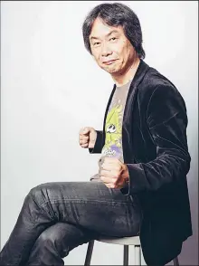 Miyamoto on 'amiibo,' 'Zelda' and 'Mario' movie