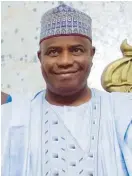  ??  ?? Tambuwal