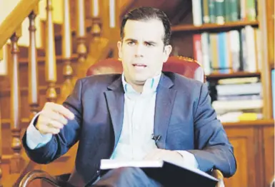  ?? Archivo / tonito.zayas@gfrmedia.com ?? El gobernador Ricardo Rosselló vetó tres proyectos de ley solicitado­s por alcaldes populares y novoprogre­sistas.