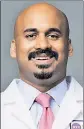  ??  ?? CUT RATE: Dr. Joseph Alukal says some vasectomy patients fear having to pay child support.