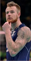  ?? ?? Ivan Zaytsev all’Olimpiade di Rio