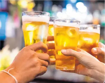  ?? PHOTO/ GETTY IMAGES ?? The Brewers Assocation is hopeful that evidence of Kiwi largesse it is seeing within the country will spill over to the beer industry.