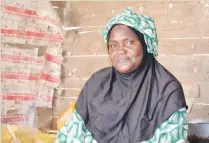  ??  ?? Aichetou Samba at her home in Nouakchott, Mauritania. (Reuters)