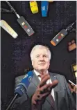  ?? FOTO: DPA ?? Horst Seehofer ist in der CSU nicht mehr unangefoch­ten.