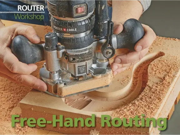 Freehand Router Tool