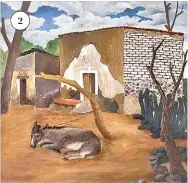  ?? ?? Rosario Cabrera, El burrito amarrado, 1930. 2 2