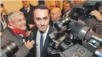  ??  ?? Vice. El apoyo de Di Maio a los “chalecos amarillos” no es nuevo: el 7 de enero ya les animó a “no rendirse”.