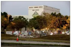  ?? Saul Martinez/The New York Times ?? Lawyers for Nikolas Cruz, who is charged with the Marjory Stoneman Douglas High School shooting in Parkland, Fla., argue that allowing jurors to visit the school during the trial will make it impossible for them to give an impartial verdict.