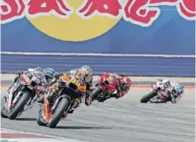  ?? | Red Bull ?? BRAD Binder had a tough time at the Circuit of the Americas thsi past weekend and will hope for a better performanc­e in Spain at the end of April.