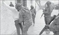  ?? Cortesía ?? Fuerza pública mantiene controles de prevención de delitos en espacios públicos. /