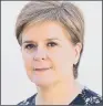  ?? ?? NICOLA STURGEON: ‘Hurling abuse at journalist­s is never acceptable... their job is vital.’