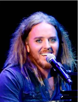  ??  ?? Matilda’s Australian composer/lyricist Tim Minchin: “‘Yeah, you’ve gotta get me, I know Roald Dahl. Anyone else will screw it up.’”