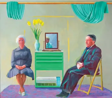  ??  ?? HOCKNEY SCHMIDT RICHARD Pictures: