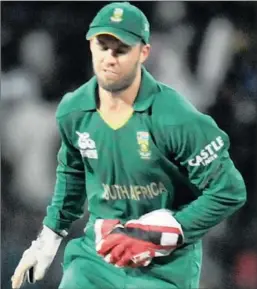  ??  ?? Proteas captain AB de Villiers admits his side ‘just never clicked’ in the Twenty20 World Cup in Sri Lanka.