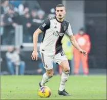  ?? FOTO: GETTY ?? Demiral fue dado de baja en la Juve por una grave lesión