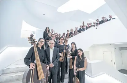  ?? Mozarteum argentino ?? La orquesta, reconocida mundialmen­te por su perfección técnica