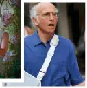  ??  ?? Curb Your Enthusiasm PRESTIGE POINTS: After six years, Larry David returns as, well, Larry David to fill the void of critically lauded cringe comedy that grows in our hearts whenever Veep isn’t around. It’s a good reminder that comedies can be...