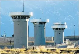  ?? Chris McLean
Pueblo Chieftain ?? THE FEDERAL “supermax” prison in Florence, Colo. An Irish High Court justice said conditions there amounted to “inhuman and degrading treatment.”