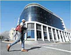  ?? Picture: Esa Alexander ?? An Amazon Web Services data centre in Cape Town.