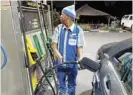  ?? ?? The DA believes deregulati­ng fuel prices could slash prices by up to R9 a litre.