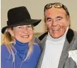  ?? Foto: dpa ?? Verdiente geschätzte 300 Millionen Euro unter anderem mit Titelhande­l: Hans Hermann Weyer (hier mit seiner Frau Christina).