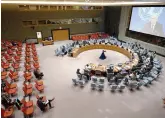  ?? ?? مجلس الأمن خلال التصويت على القرار