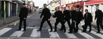  ??  ?? Father Ted cast.