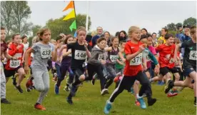  ?? Wokingham Today ?? Above: Youngsters take on the Twyford Fun Run
Left: The Wokingham Children’s Book Festival returned for some literary fun Right: gained a sister title in the form of Reading Today