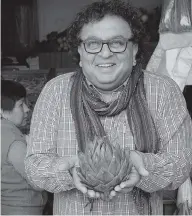  ?? PENGUIN CANADA ?? “My Shanti is a reflection of the personal and culinary journeys that I’ve taken with friends throughout India,” Vikram Vij writes of his first solo restaurant.