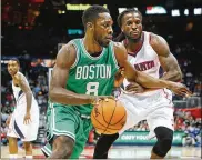  ?? ATLANTA JOURNAL-CONSTITUTI­ON 2014 ?? Former Boston Celtic Jeff Green averaged a career-low 9.2 points last season while playing on a one-year deal with the Orlando Magic.