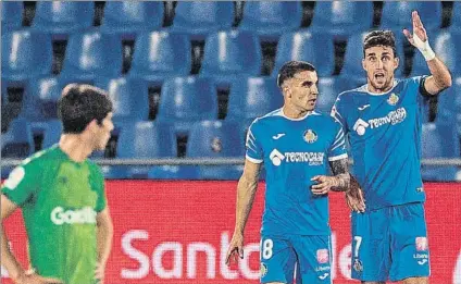  ?? FOTO: EFE ?? Jaime Mata vivió una de sus grandes noches y acumula ya un total de 11 tantos en lo que va de Liga