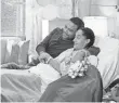  ?? RON TOM, ABC ?? Things get complicate­d for Dre and Bow in season finale of Black-ish.