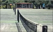  ?? ?? Tennis promotion: Moira Shire Council is running a competitio­n to promote tennis.
