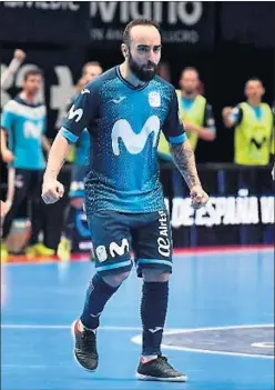  ??  ?? LÍDER. Ricardinho apareció en el momento clave de partido.