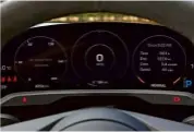  ?? ?? Digital dials look great, but outer screens are obscured by the steering wheel rim