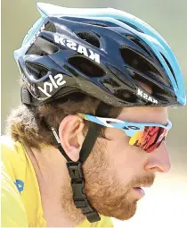  ??  ?? Sir Bradley Wiggins