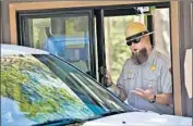  ?? Mark Boster Los Angeles Times ?? THE ENTRANCE FEE to Yosemite National Park might rise by early 2015 to $30 a car from $20 now.