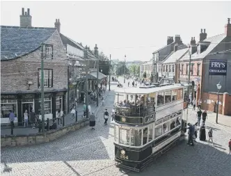  ??  ?? Beamish Open Air Museum, in County Durham.