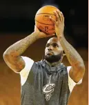  ??  ?? LEBRON JAMES’S frustratio­n with the Cleveland Cavaliers is reportedly nearing its tipping point as more chips fall into place around the league, leaving the 2016 NBA champions with less hope of avenging this year’s Finals loss and conquering the mighty...