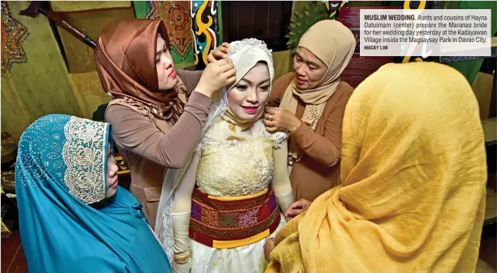 maranao wedding