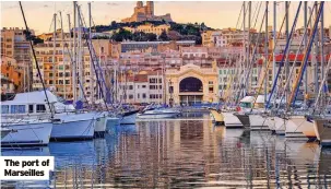  ?? ?? The port of Marseilles